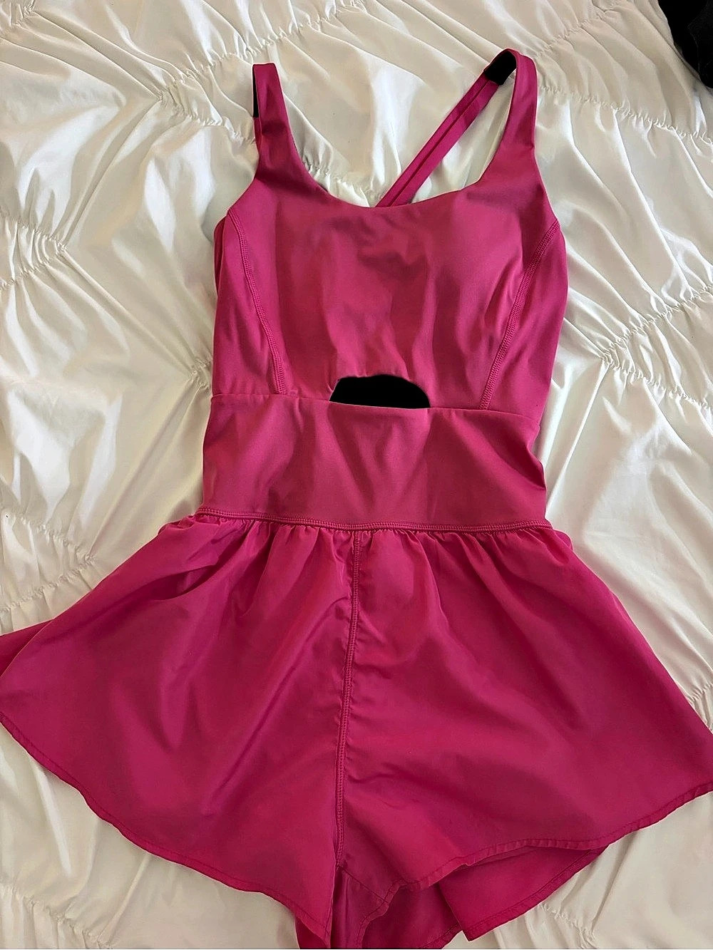 Pink Runsie Size Small Like New